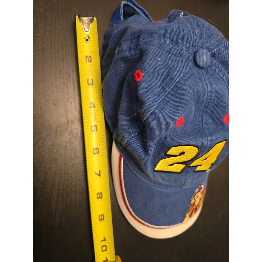 Vtg Kids OSFM Jeff Gordon Foundation Speed Racer 24 Chase Authentics Nascar Hat